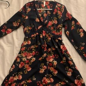 Womens long sleeve dress